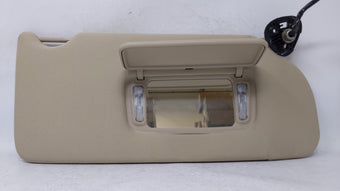 compare product 2005 Buick Lacrosse Sun Visor Shade Replacement Passenger Right Mirror Fits OEM Used Auto Parts