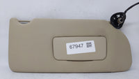2005 Buick Lacrosse Sun Visor Shade Replacement Passenger Right Mirror Fits OEM Used Auto Parts - Oemusedautoparts1.com