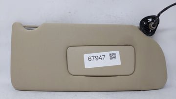 2005 Buick Lacrosse Sun Visor Shade Replacement Passenger Right Mirror Fits OEM Used Auto Parts