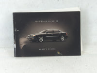 2005 Buick Lacrosse Owners Manual Book Guide P/N:05LACROSSE OEM Used Auto Parts - Oemusedautoparts1.com
