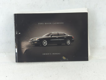 compare product 2005 Buick Lacrosse Owners Manual Book Guide P/N:05LACROSSE OEM Used Auto Parts