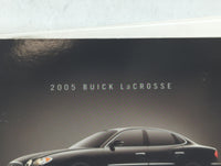 2005 Buick Lacrosse Owners Manual Book Guide P/N:05LACROSSE OEM Used Auto Parts - Oemusedautoparts1.com