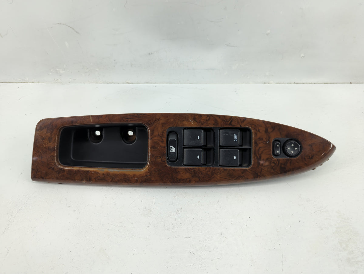 2005-2009 Buick Lacrosse Master Power Window Switch Replacement Driver Side Left Fits Fits 2005 2006 2007 2008 2009 OEM Used