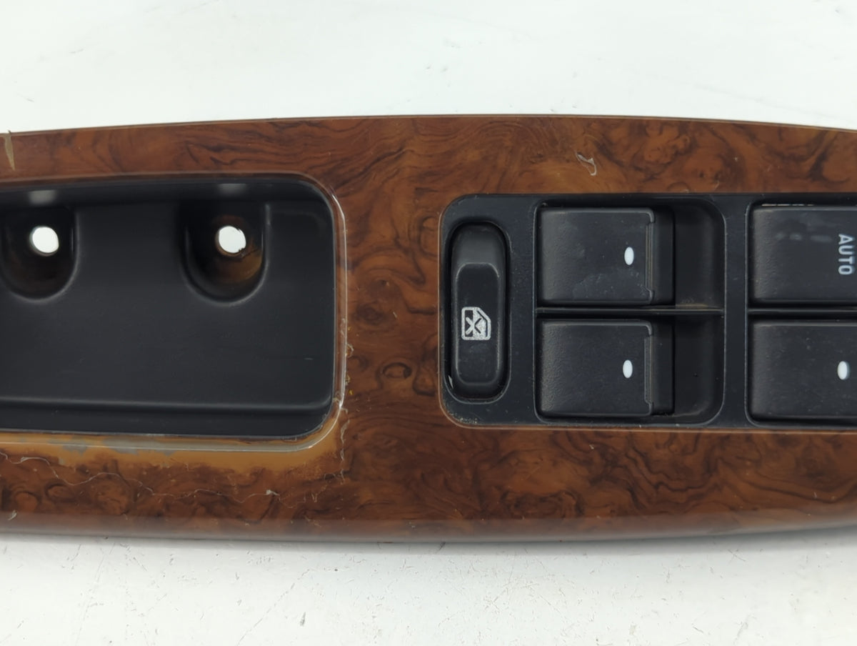 2005-2009 Buick Lacrosse Master Power Window Switch Replacement Driver Side Left Fits Fits 2005 2006 2007 2008 2009 OEM Used