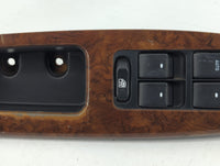 2005-2009 Buick Lacrosse Master Power Window Switch Replacement Driver Side Left Fits Fits 2005 2006 2007 2008 2009 OEM Used