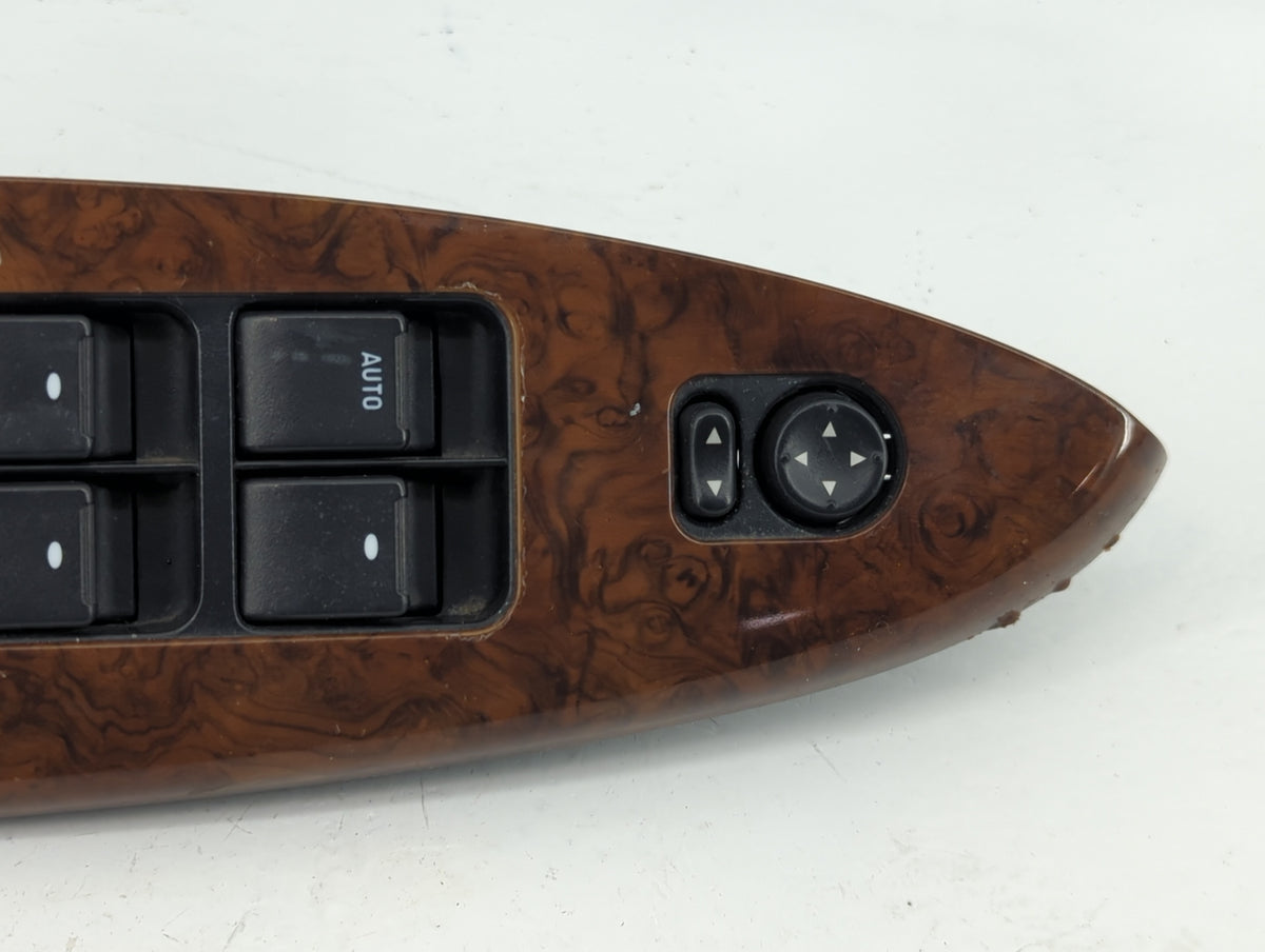 2005-2009 Buick Lacrosse Master Power Window Switch Replacement Driver Side Left Fits Fits 2005 2006 2007 2008 2009 OEM Used