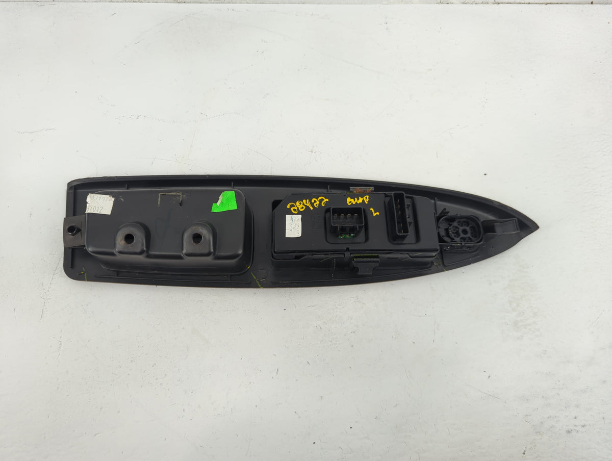 2005-2009 Buick Lacrosse Master Power Window Switch Replacement Driver Side Left Fits Fits 2005 2006 2007 2008 2009 OEM Used