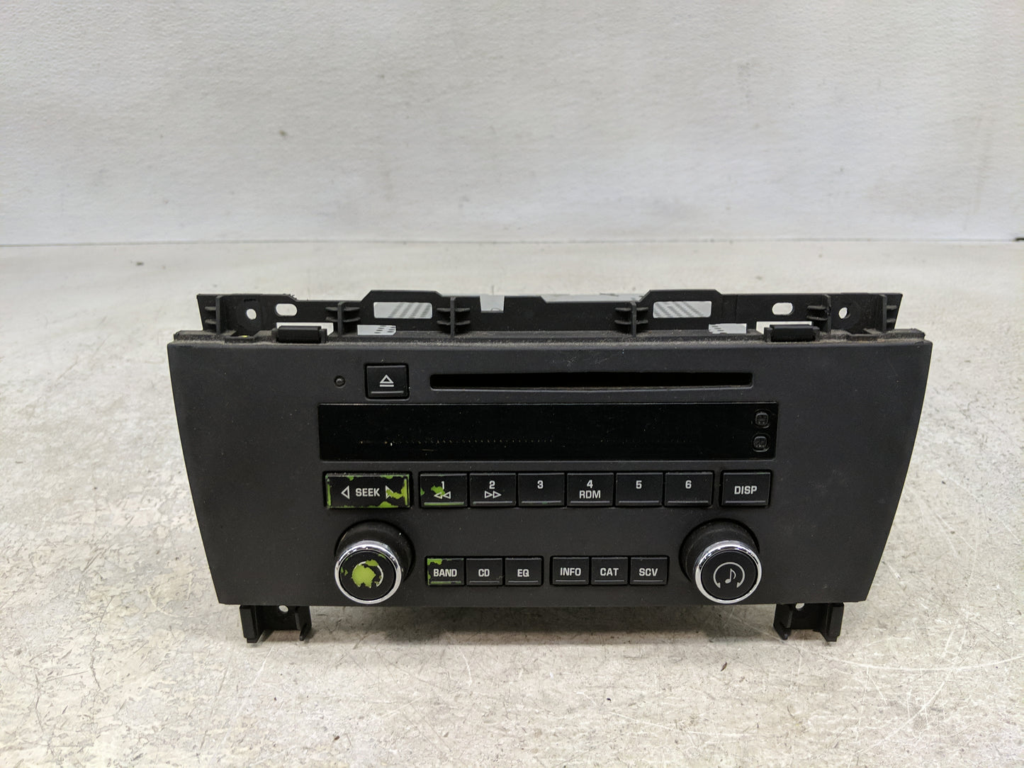 2005-2007 Buick Lacrosse Radio AM FM Cd Player Receiver Replacement Fits Fits 2005 2006 2007 OEM Used Auto Parts - Oemusedau