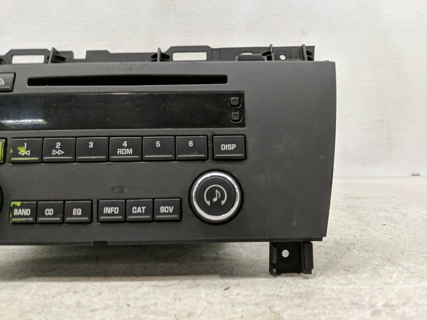 2005-2007 Buick Lacrosse Radio AM FM Cd Player Receiver Replacement Fits Fits 2005 2006 2007 OEM Used Auto Parts - Oemusedau