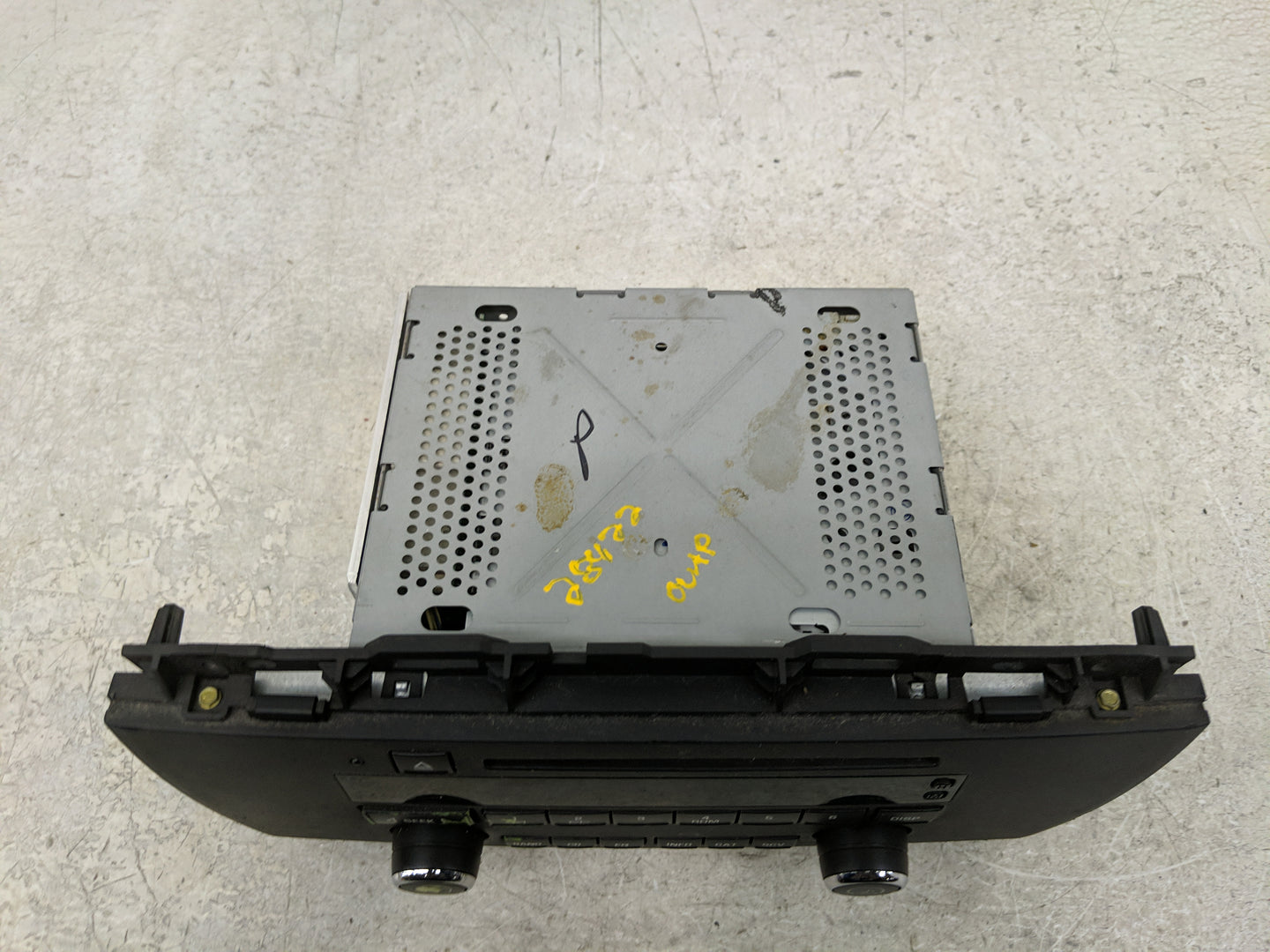 2005-2007 Buick Lacrosse Radio AM FM Cd Player Receiver Replacement Fits Fits 2005 2006 2007 OEM Used Auto Parts - Oemusedau