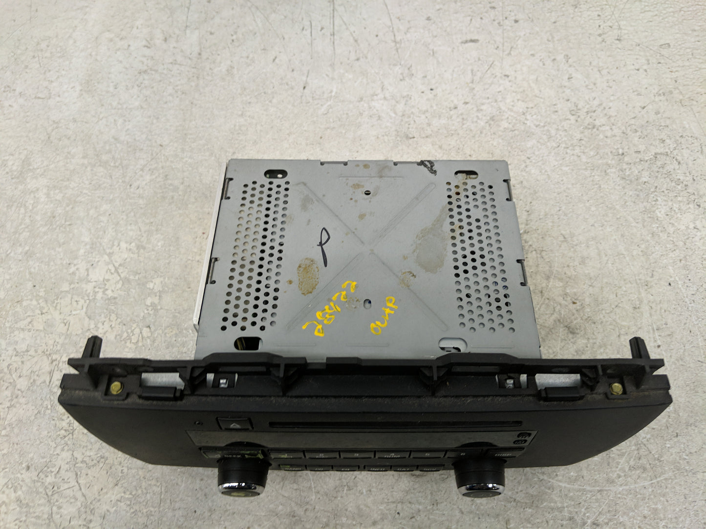 2005-2007 Buick Lacrosse Radio AM FM Cd Player Receiver Replacement Fits Fits 2005 2006 2007 OEM Used Auto Parts - Oemusedau