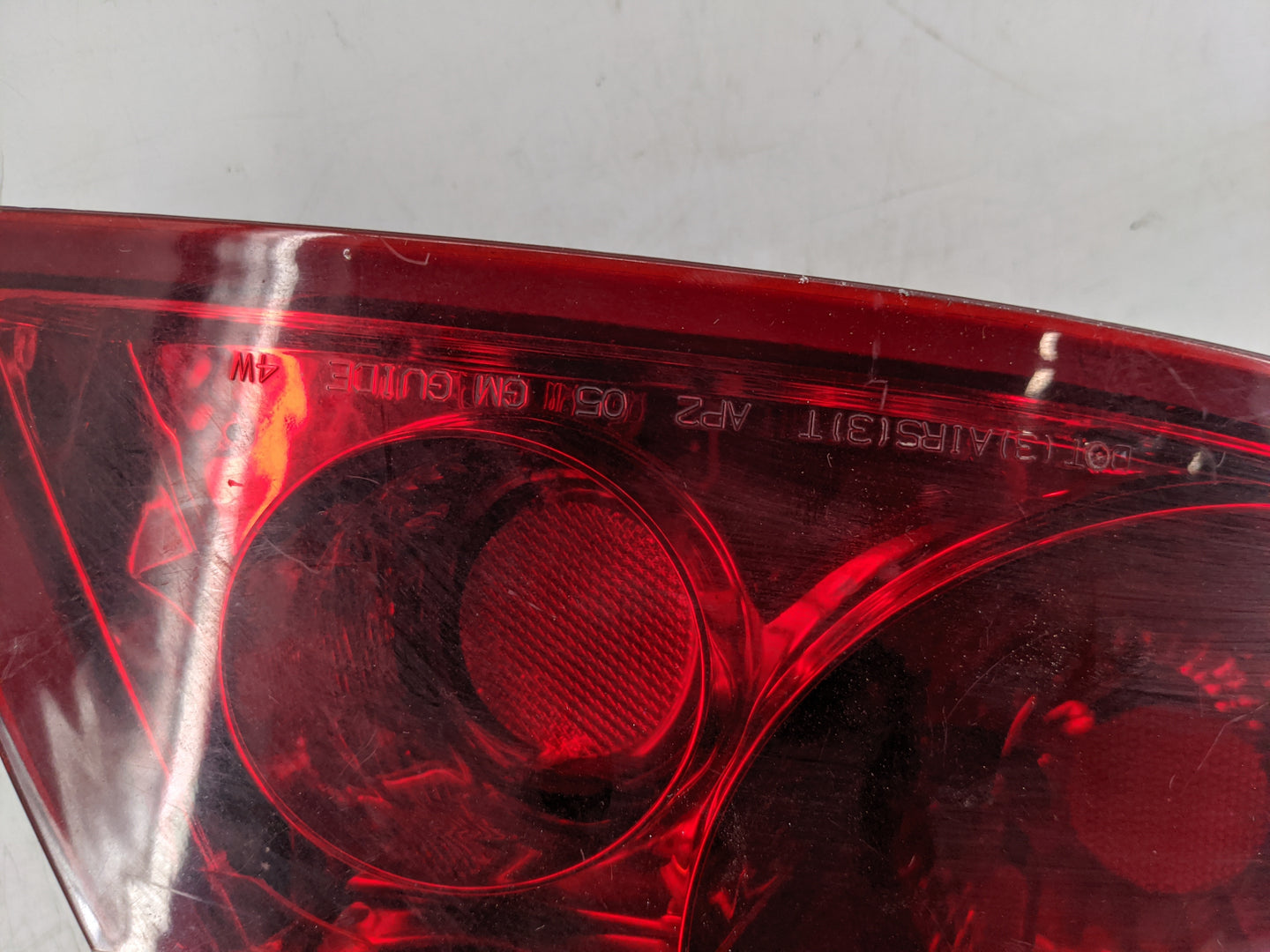 2005-2009 Buick Lacrosse Tail Light Assembly Driver Left OEM Fits Fits 2005 2006 2007 2008 2009 OEM Used Auto Parts - Oemuse