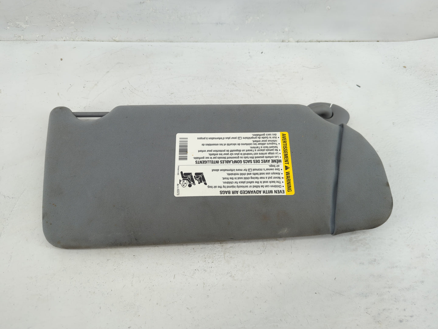 2005-2009 Buick Lacrosse Sun Visor Shade Replacement Driver Left Mirror Fits Fits 2005 2006 2007 2008 2009 OEM Used Auto Par
