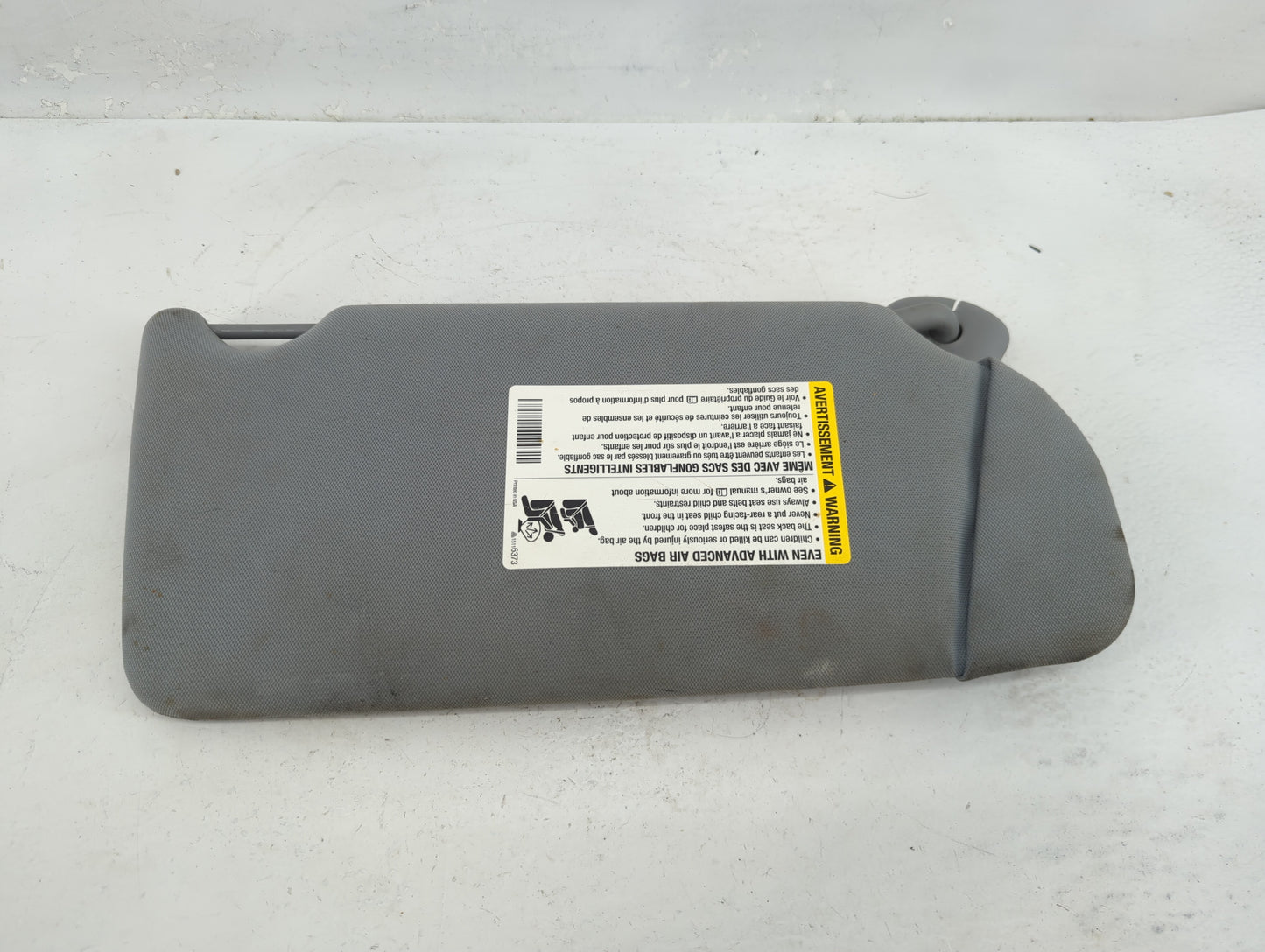 2005-2009 Buick Lacrosse Sun Visor Shade Replacement Driver Left Mirror Fits Fits 2005 2006 2007 2008 2009 OEM Used Auto Par