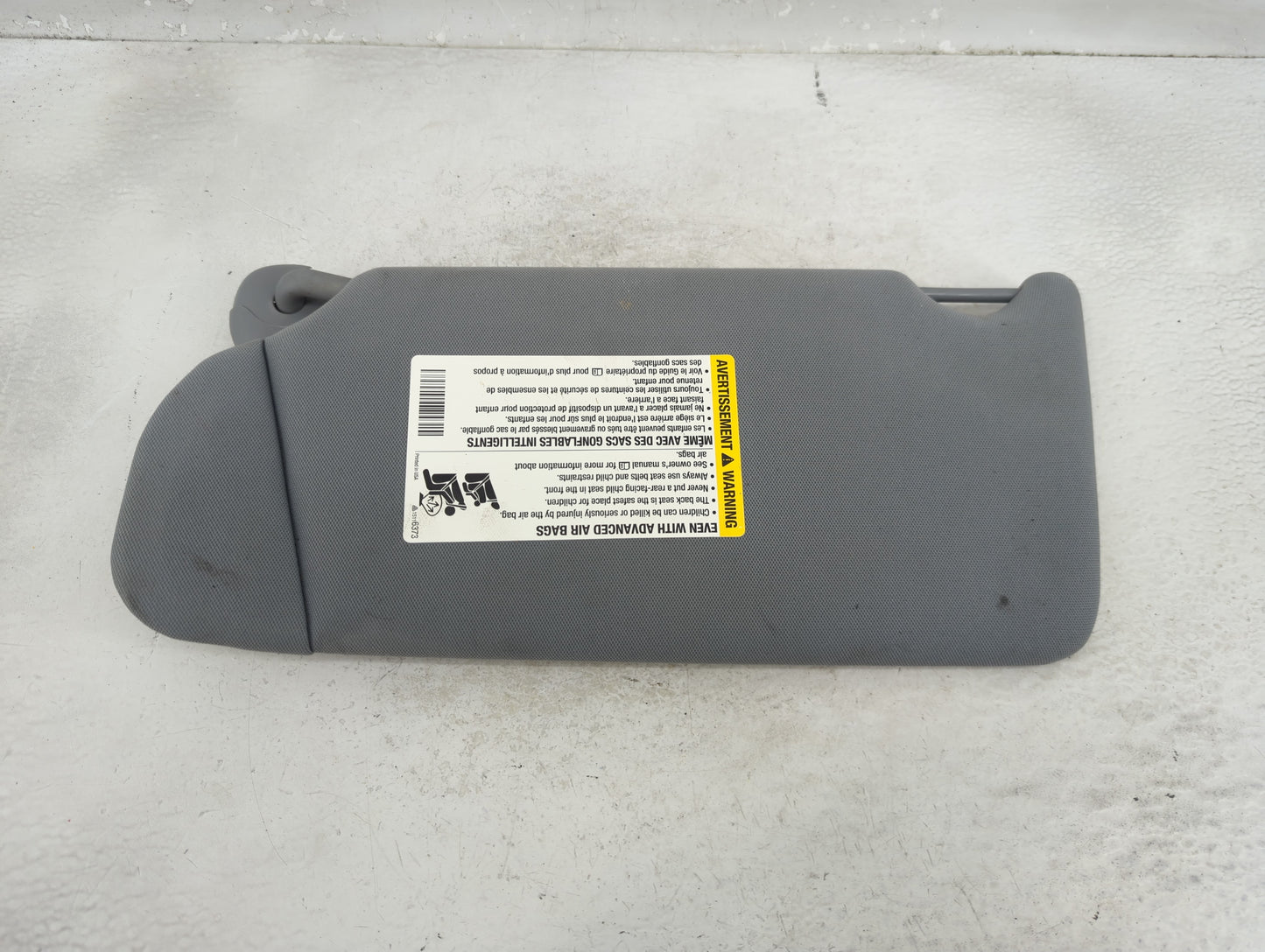 2005-2009 Buick Lacrosse Sun Visor Shade Replacement Passenger Right Mirror Fits Fits 2005 2006 2007 2008 2009 OEM Used Auto