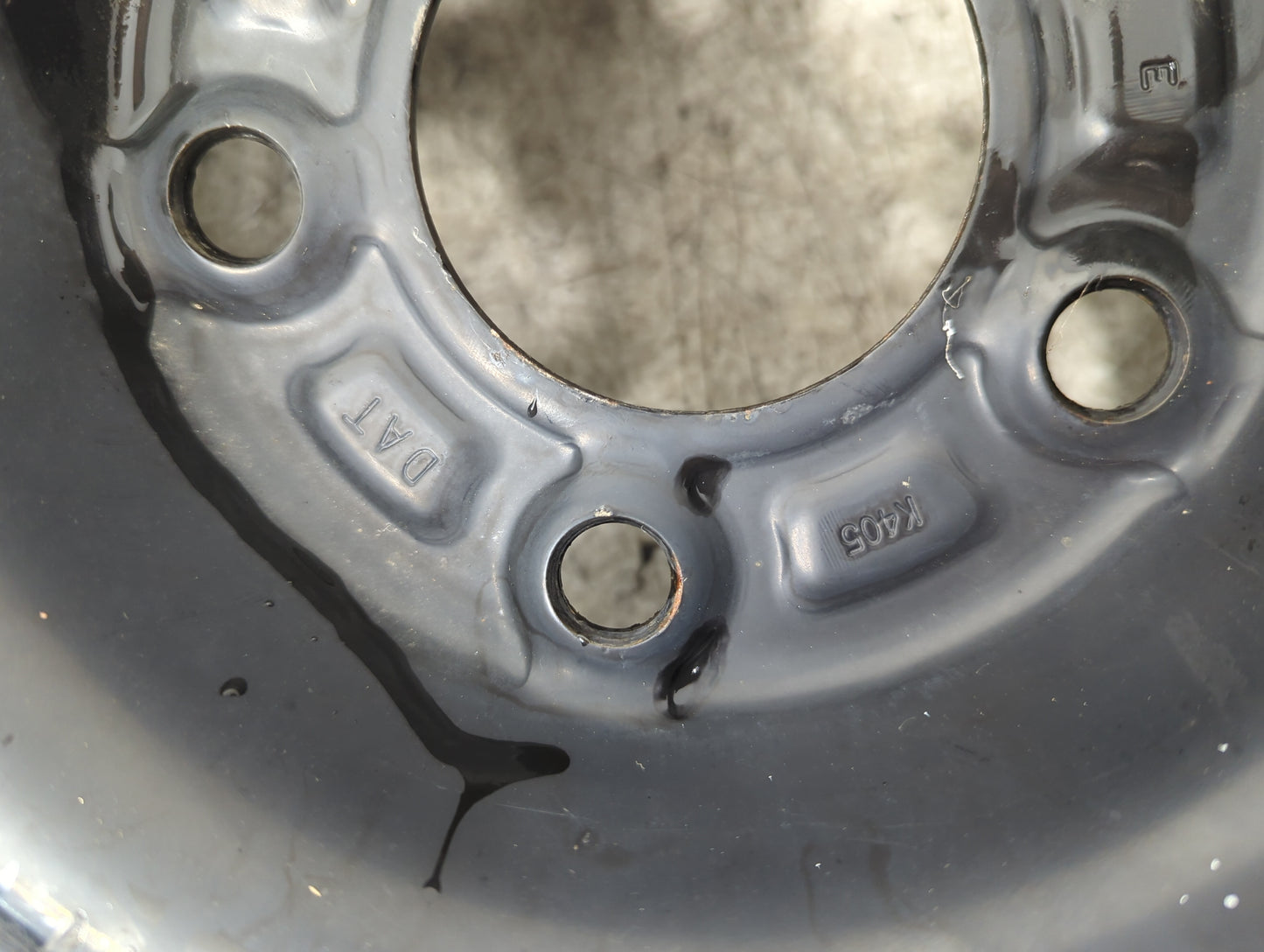 2005-2005 Buick Lacrosse Spare Donut Tire Wheel Rim Oem - Oemusedautoparts1.com