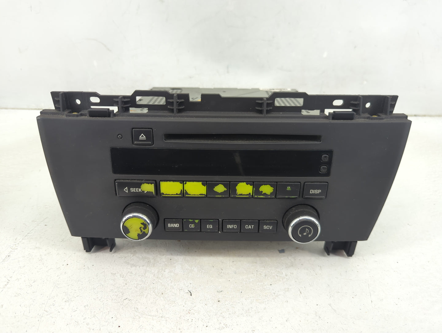 2005-2007 Buick Lacrosse Radio AM FM Cd Player Receiver Replacement Fits Fits 2005 2006 2007 OEM Used Auto Parts - Oemusedau