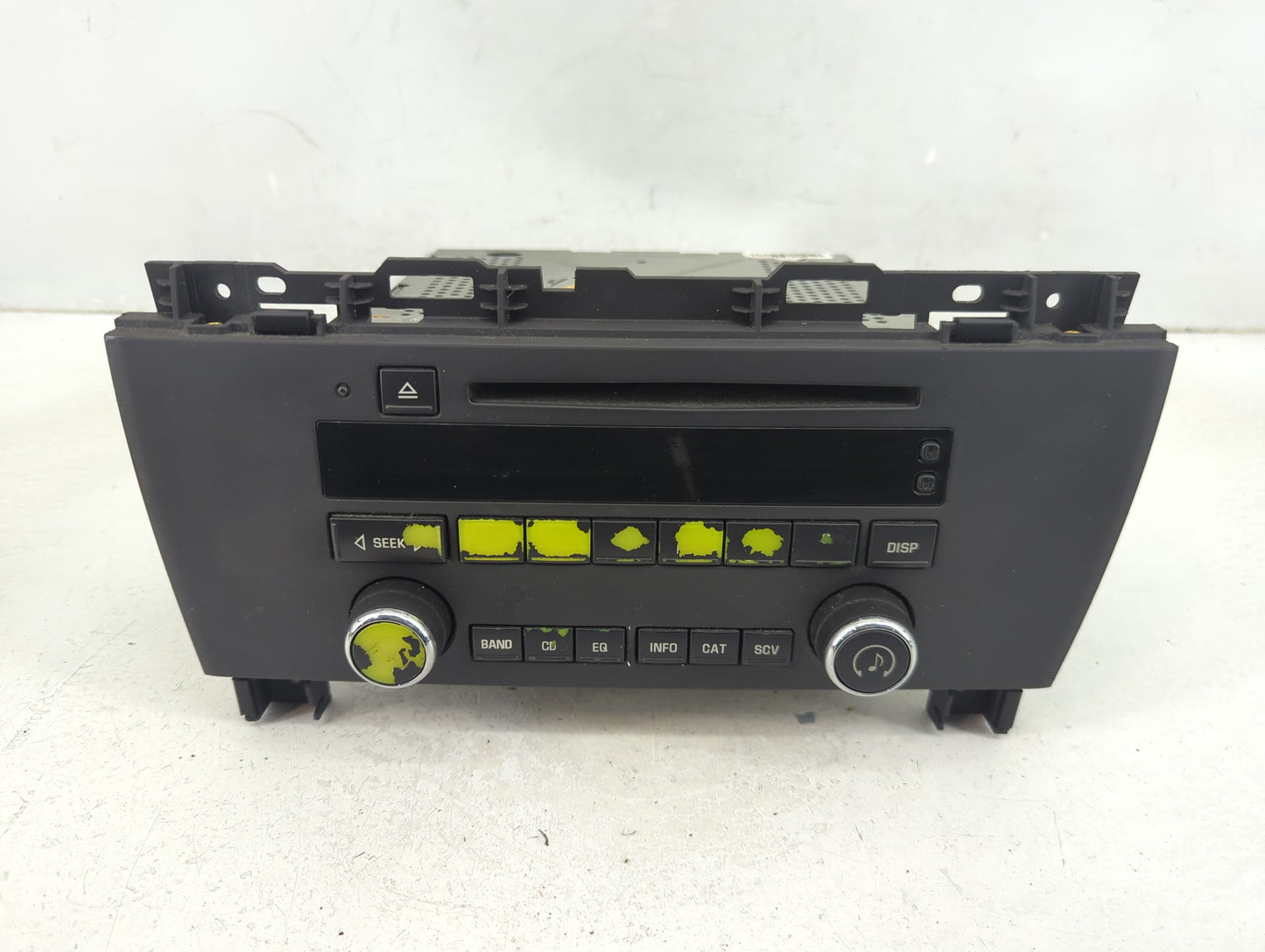 2005-2007 Buick Lacrosse Radio AM FM Cd Player Receiver Replacement Fits Fits 2005 2006 2007 OEM Used Auto Parts - Oemusedau