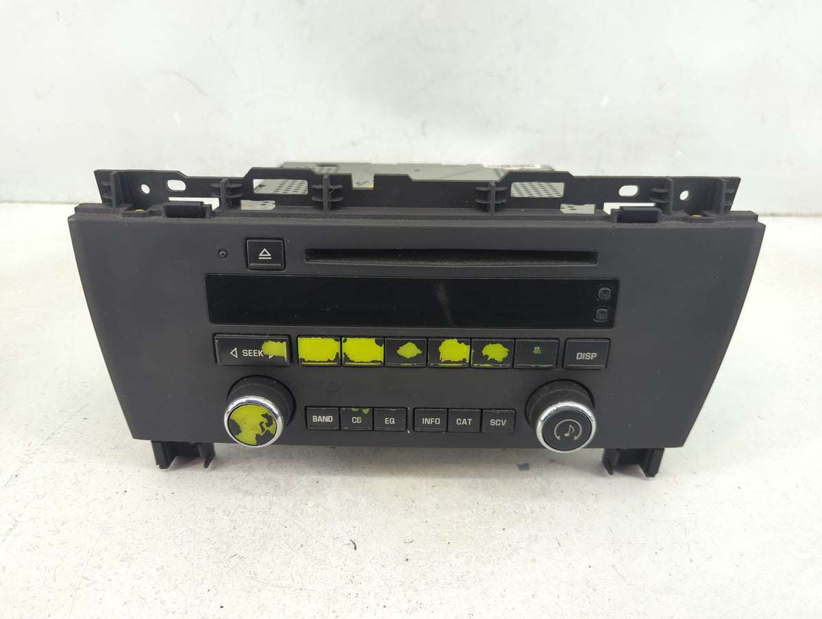 2005-2007 Buick Lacrosse Radio AM FM Cd Player Receiver Replacement P/N:28018271 89047503 Fits 2005 2006 2007 OEM Used Auto 