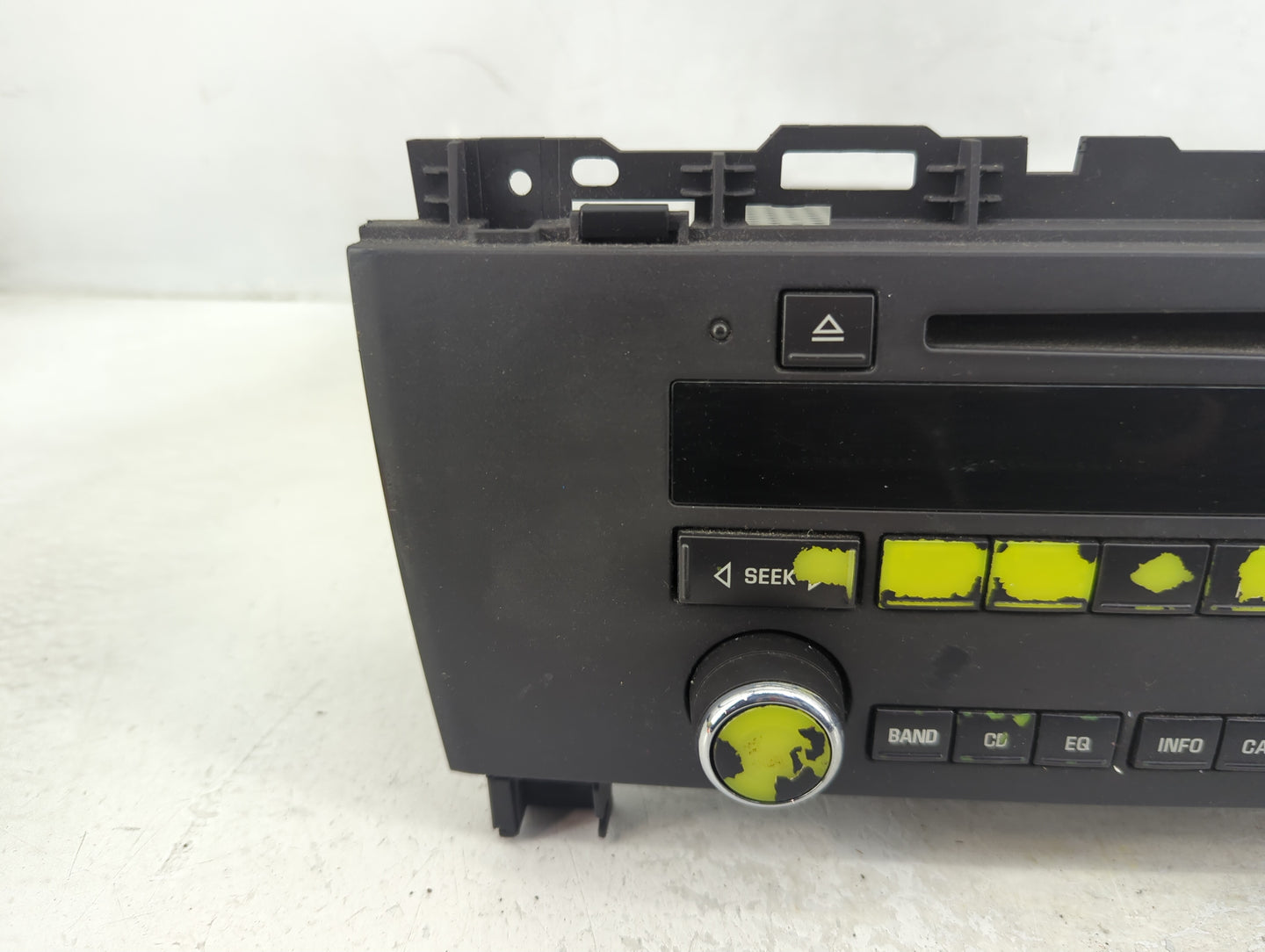 2005-2007 Buick Lacrosse Radio AM FM Cd Player Receiver Replacement Fits Fits 2005 2006 2007 OEM Used Auto Parts - Oemusedau