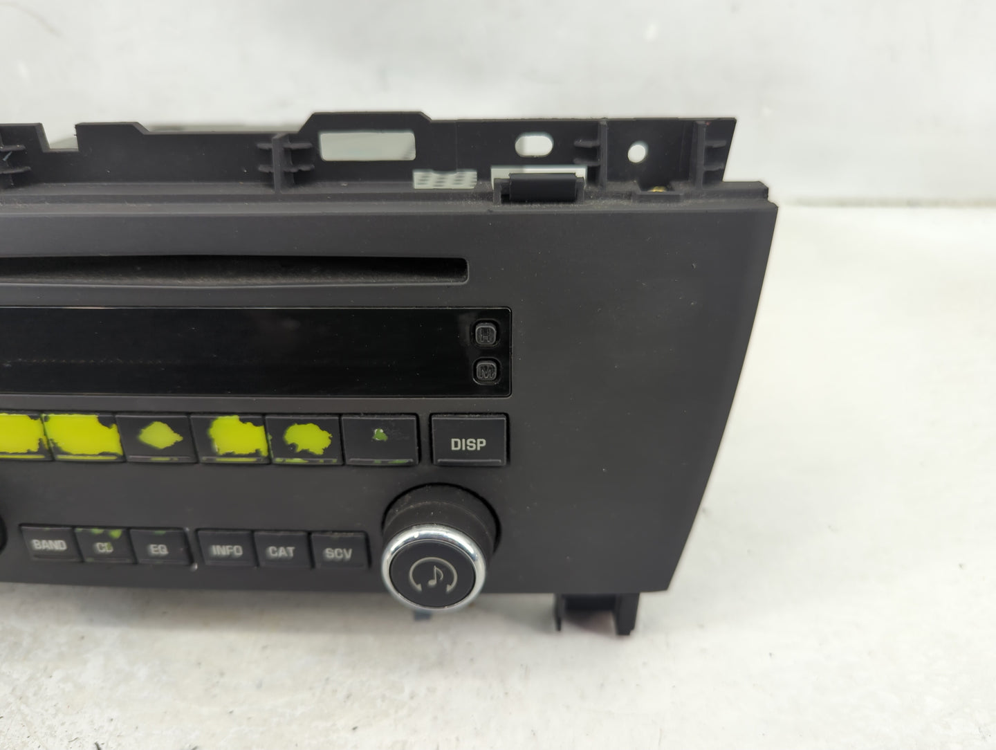 2005-2007 Buick Lacrosse Radio AM FM Cd Player Receiver Replacement Fits Fits 2005 2006 2007 OEM Used Auto Parts - Oemusedau