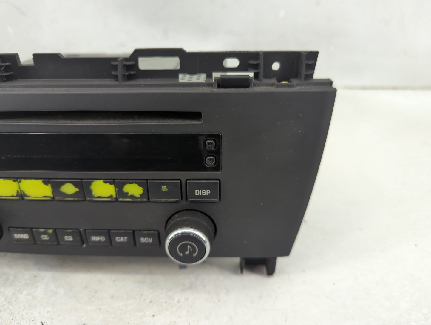 2005-2007 Buick Lacrosse Radio AM FM Cd Player Receiver Replacement Fits Fits 2005 2006 2007 OEM Used Auto Parts - Oemusedau