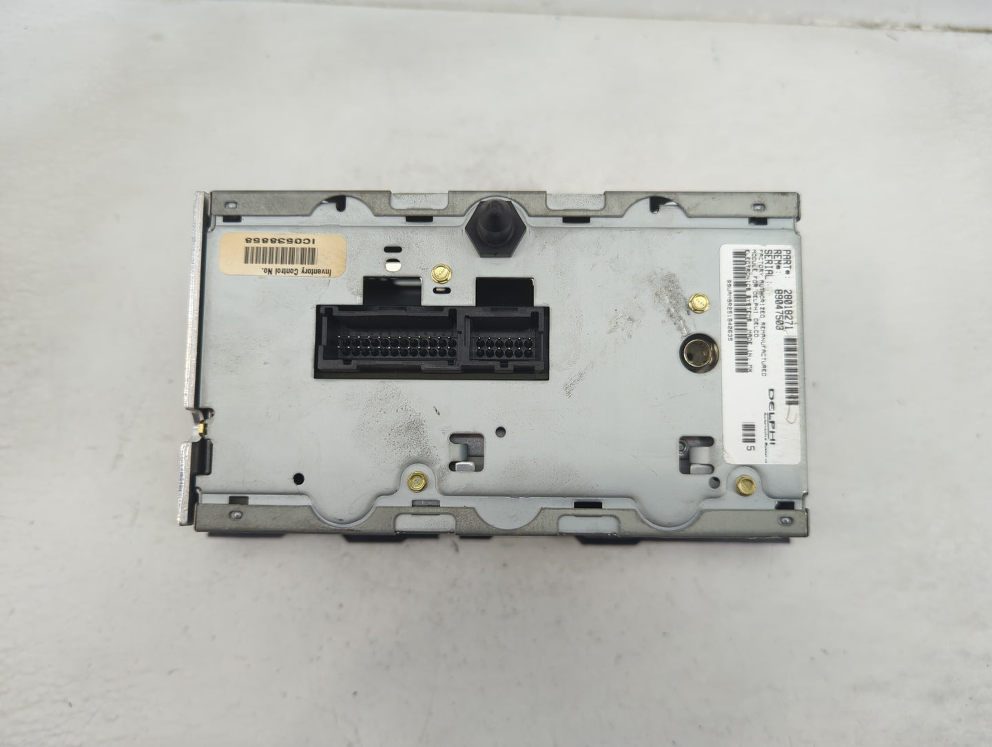 2005-2007 Buick Lacrosse Radio AM FM Cd Player Receiver Replacement Fits Fits 2005 2006 2007 OEM Used Auto Parts - Oemusedau