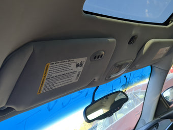 compare product 2005-2009 Buick Lacrosse Sun Visor Shade Replacement Driver Left Mirror Fits Fits 2005 2006 2007 2008 2009 OEM Used Auto Parts