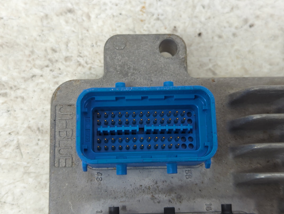 2005 Buick Lacrosse PCM Engine Control Computer ECU ECM PCU OEM P/N:12598322 12591278 OEM Used Auto Parts - Oemusedautoparts