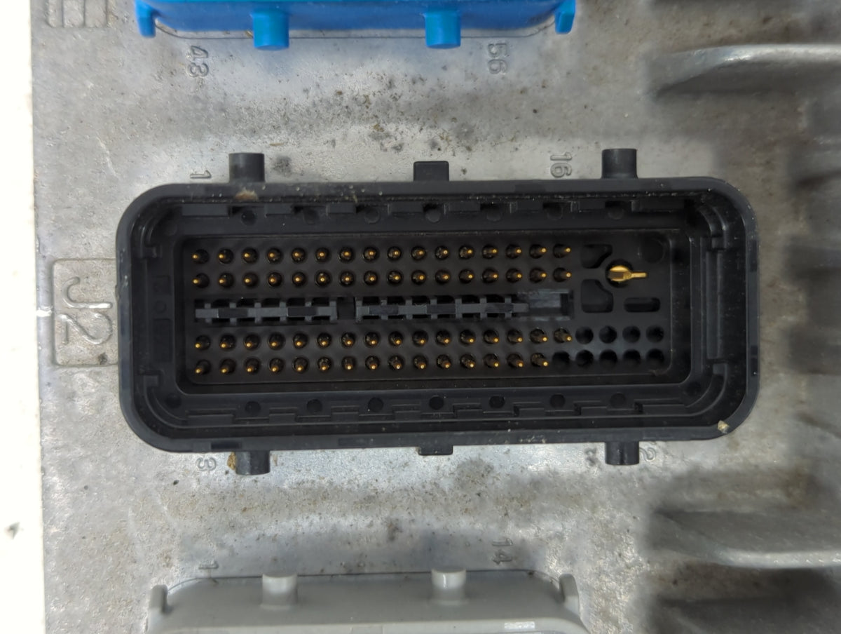 2005 Buick Lacrosse PCM Engine Control Computer ECU ECM PCU OEM P/N:12598322 12591278 OEM Used Auto Parts - Oemusedautoparts