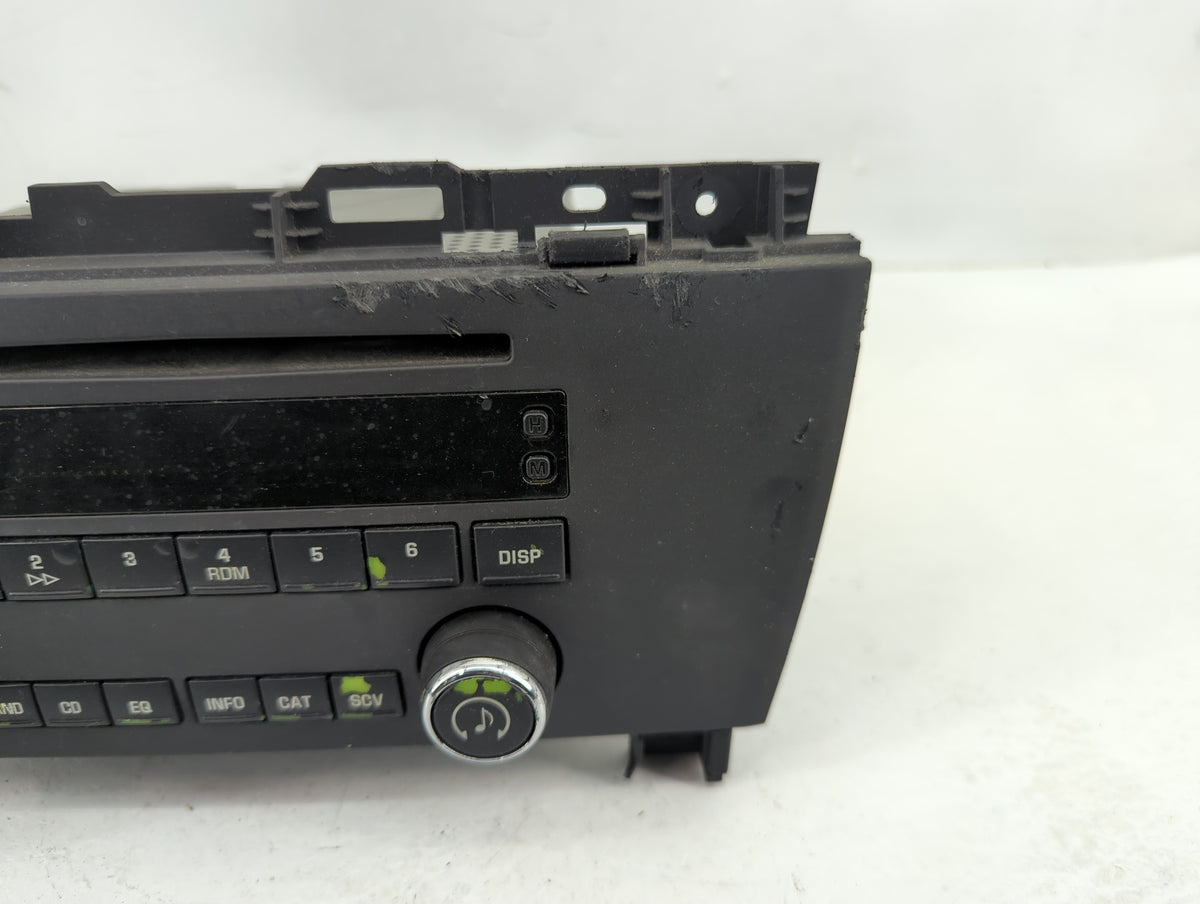 2005-2007 Buick Lacrosse Radio AM FM Cd Player Receiver Replacement P/N:10391272 Fits 2005 2006 2007 OEM Used Auto Parts - O