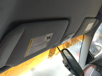 compare product 2005-2009 Buick Lacrosse Sun Visor Shade Replacement Driver Left Mirror Fits Fits 2005 2006 2007 2008 2009 OEM Used Auto Parts