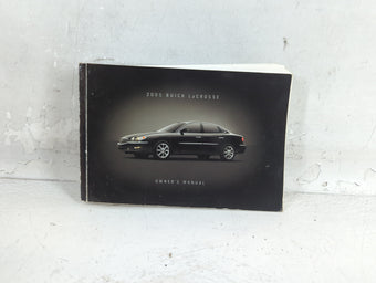 compare product 2005 Buick Lacrosse Owners Manual Book Guide OEM Used Auto Parts