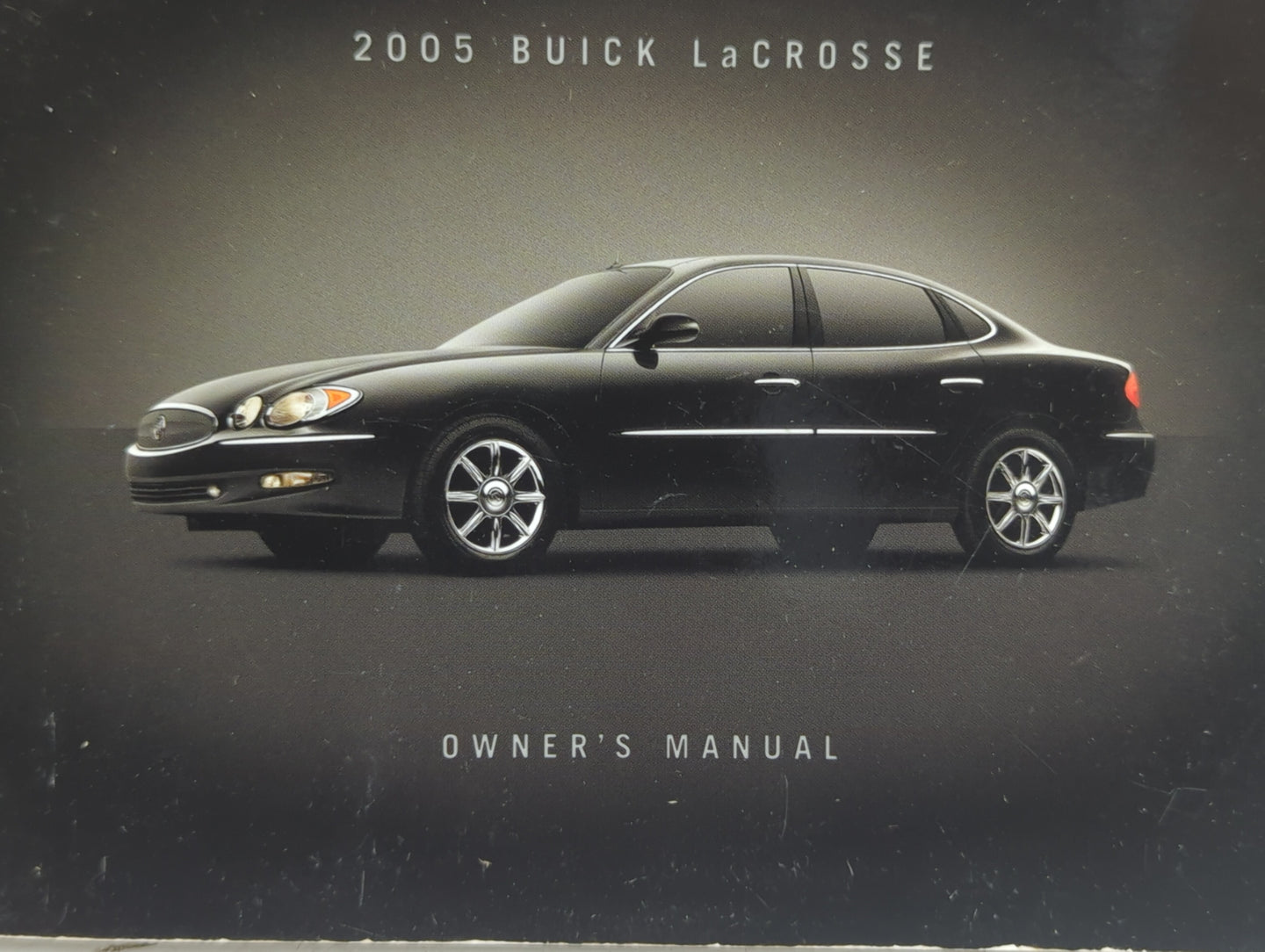 2005 Buick Lacrosse Owners Manual Book Guide OEM Used Auto Parts - Oemusedautoparts1.com