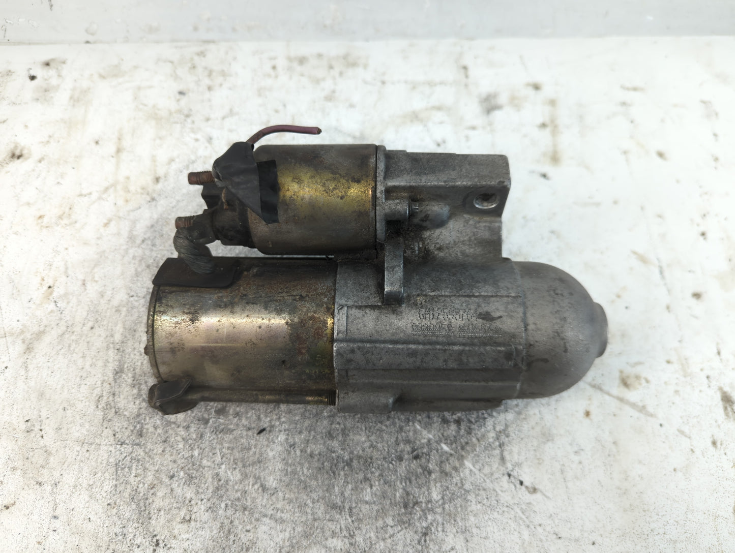 2005-2009 Buick Lacrosse Car Starter Motor Solenoid OEM P/N:12597764 Fits Fits 2004 2005 2006 2007 2008 2009 OEM Used Auto P
