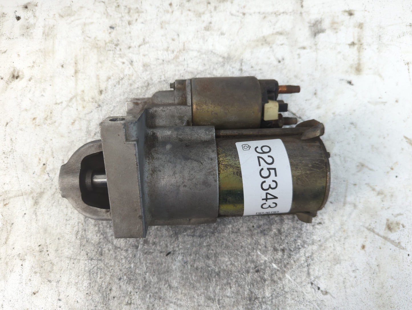2005-2009 Buick Lacrosse Car Starter Motor Solenoid OEM P/N:12597764 Fits Fits 2004 2005 2006 2007 2008 2009 OEM Used Auto P