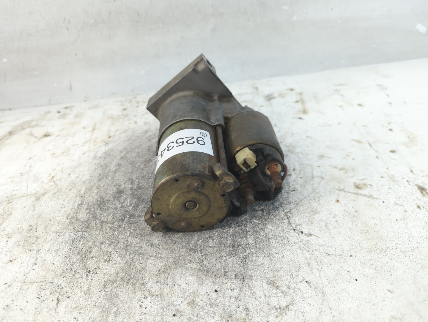 2005-2009 Buick Lacrosse Car Starter Motor Solenoid OEM P/N:12597764 Fits Fits 2004 2005 2006 2007 2008 2009 OEM Used Auto P