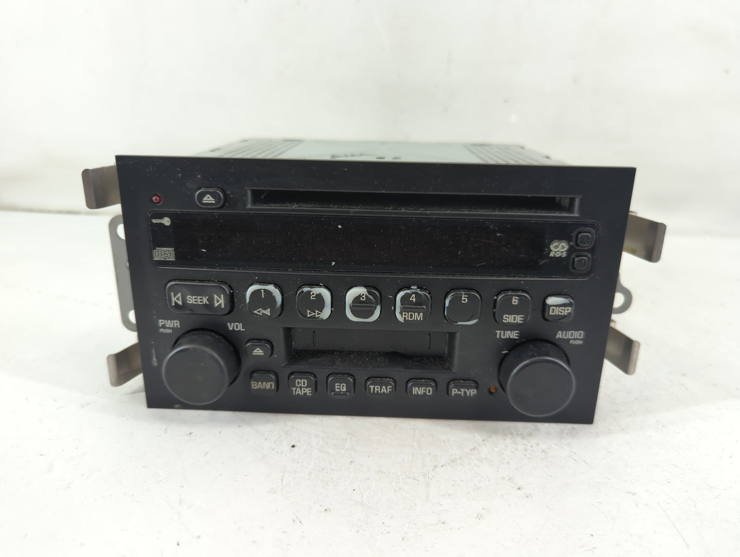 2003-2005 Buick Lesabre Radio AM FM Cd Player Receiver Replacement P/N:10375847 Fits Fits 2003 2004 2005 OEM Used Auto Parts