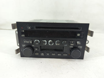 2003-2005 Buick Lesabre Radio AM FM Cd Player Receiver Replacement P/N:10375847 Fits Fits 2003 2004 2005 OEM Used Auto Parts
