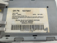 2003-2005 Buick Lesabre Radio AM FM Cd Player Receiver Replacement P/N:10375847 Fits Fits 2003 2004 2005 OEM Used Auto Parts