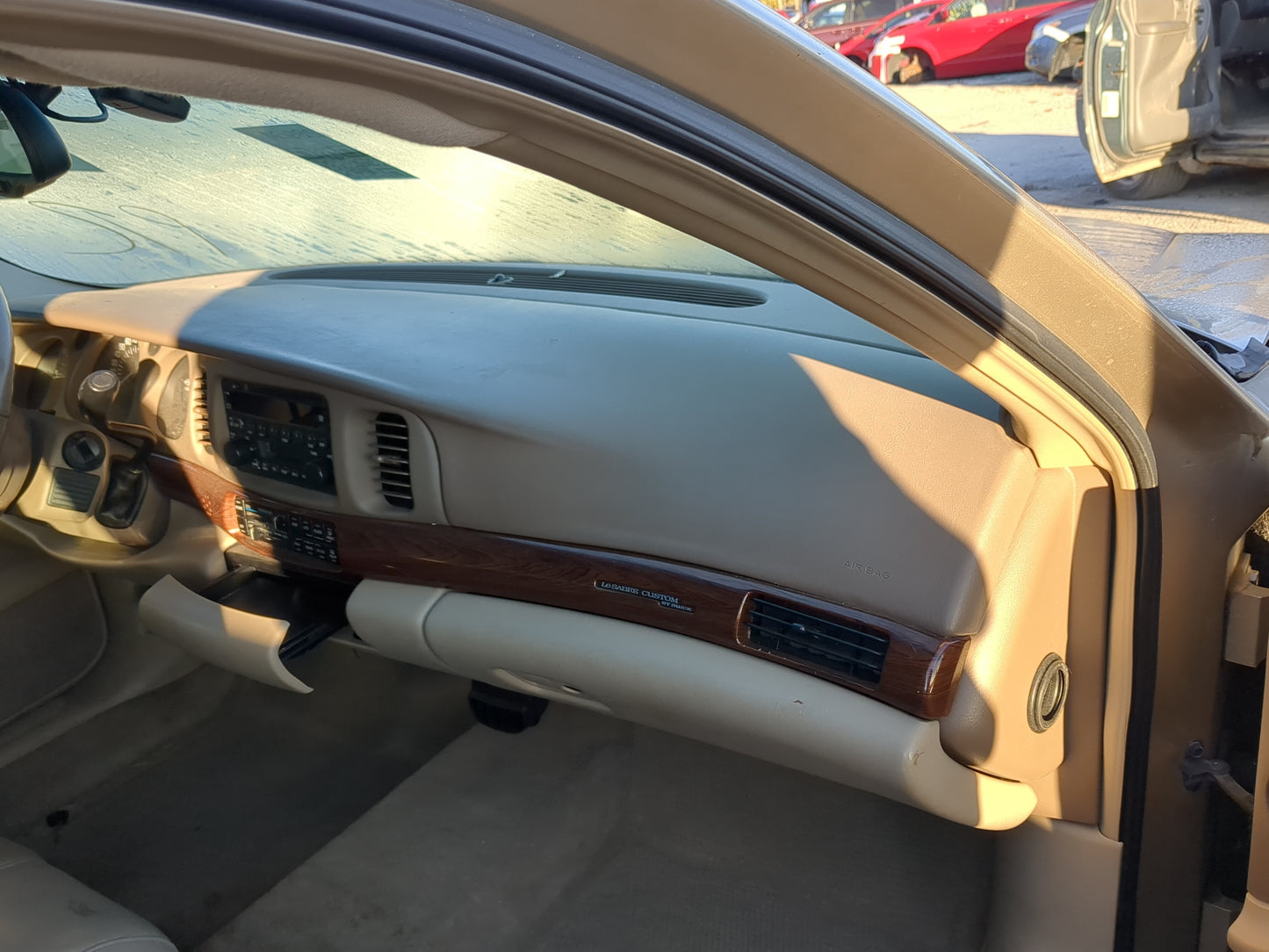 2001-2005 Buick Lesabre Air Bag Passenger Right Dashboard OEM Fits Fits 2001 2002 2003 2004 2005 OEM Used Auto Parts - Oemus