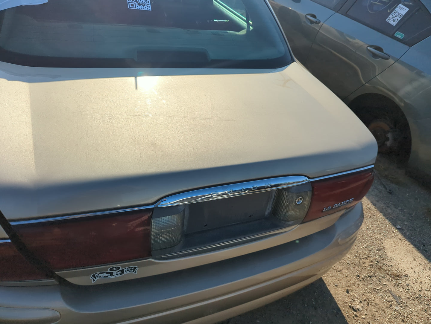 2000-2005 Buick Lesabre Trunk/decklid/hatch/tailgate Oem - Oemusedautoparts1.com