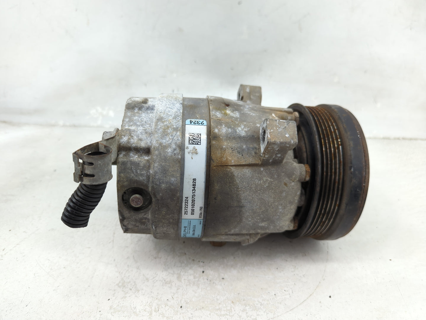 2000-2005 Buick Lesabre Air Conditioning A/c Ac Compressor Oem 1134460 - Oemusedautoparts1.com