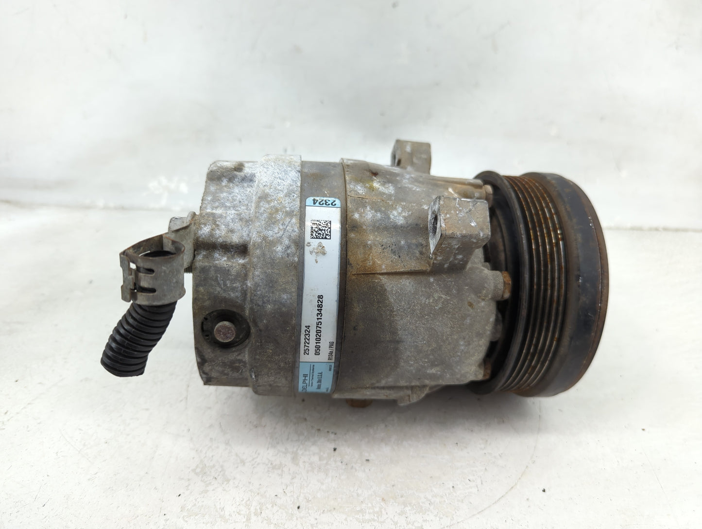 2000-2005 Buick Lesabre Air Conditioning A/c Ac Compressor Oem 1134460 - Oemusedautoparts1.com