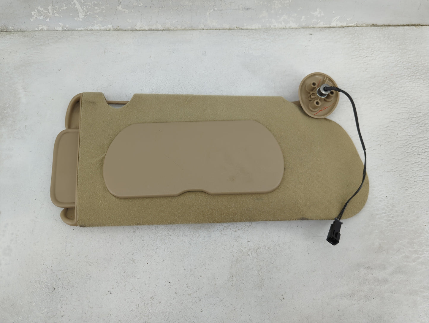 2000-2005 Buick Lesabre Sun Visor Shade Replacement Passenger Right Mirror Fits Fits 2000 2001 2002 2003 2004 2005 OEM Used 