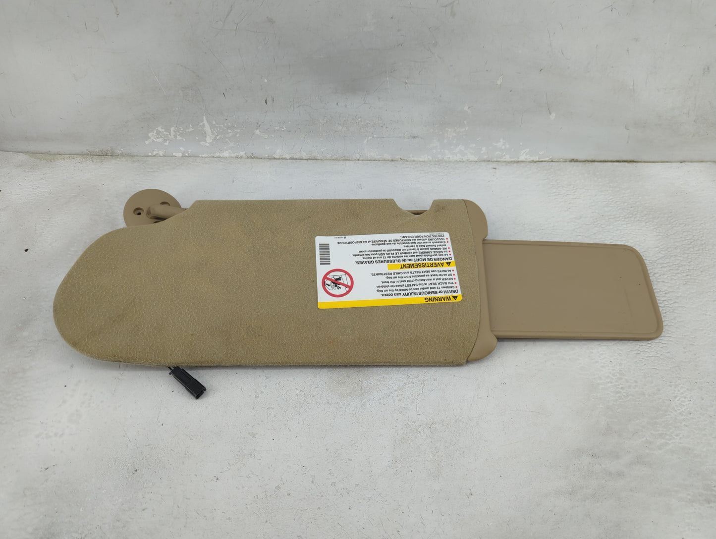 2000-2005 Buick Lesabre Sun Visor Shade Replacement Passenger Right Mirror Fits Fits 2000 2001 2002 2003 2004 2005 OEM Used 