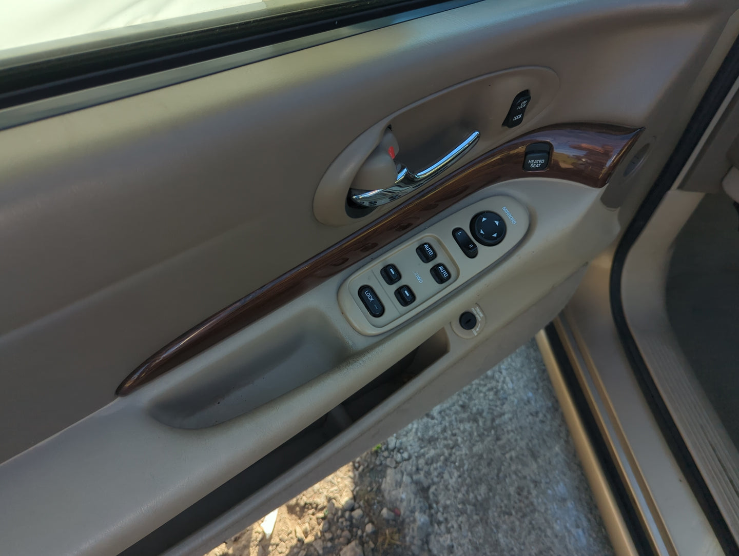 2000-2005 Buick Lesabre Master Power Window Switch Replacement Driver Side Left Fits Fits 2000 2001 2002 2003 2004 2005 OEM 
