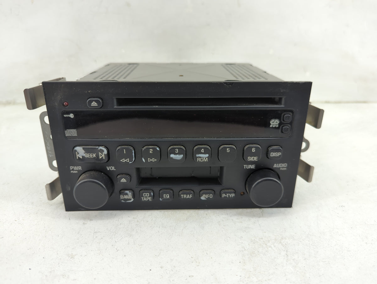 2003-2005 Buick Lesabre Radio AM FM Cd Player Receiver Replacement P/N:10375847 28003264 Fits Fits 2003 2004 2005 OEM Used A