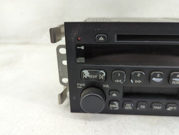 2003-2005 Buick Lesabre Radio AM FM Cd Player Receiver Replacement Fits Fits 2003 2004 2005 OEM Used Auto Parts