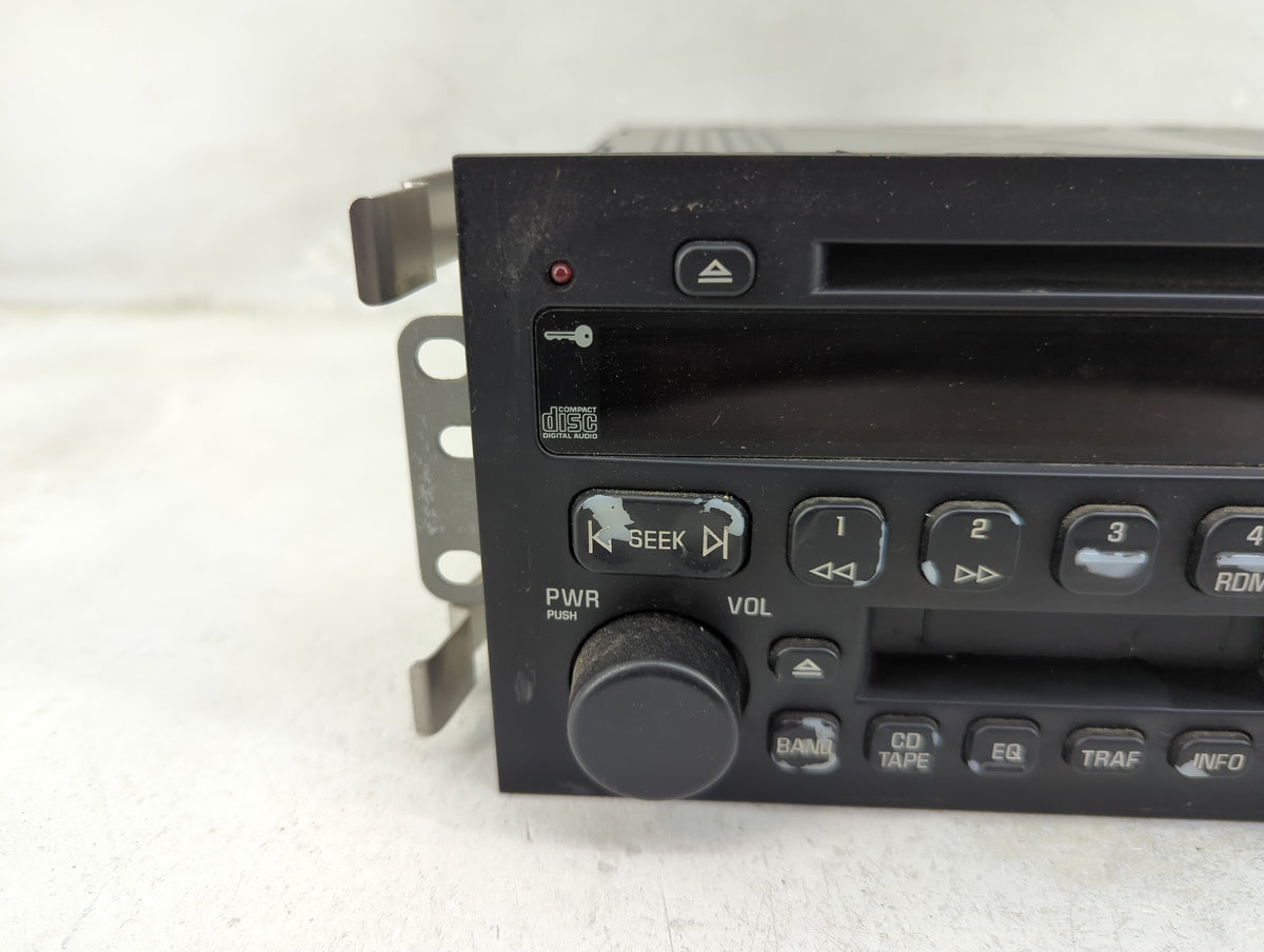 2003-2005 Buick Lesabre Radio AM FM Cd Player Receiver Replacement P/N:10375847 28003264 Fits Fits 2003 2004 2005 OEM Used A